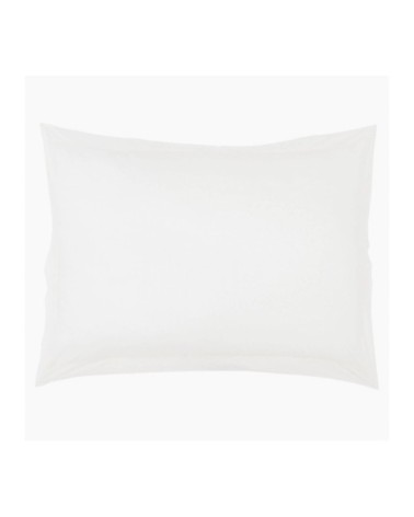 Taie d'oreiller blanche douceur d'intérieur 63x63