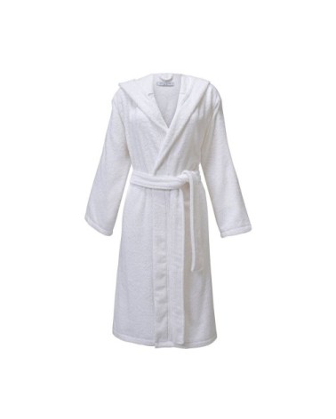 Peignoir coton jasmin m