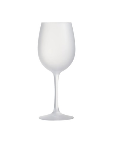 Verre à vin effet givré 36cl - Lot de 4