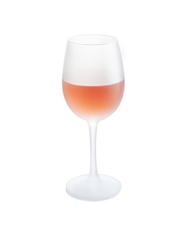 Verre à vin effet givré 36cl - Lot de 4