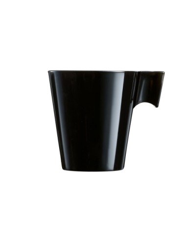 Tasse à thé noire 22cl