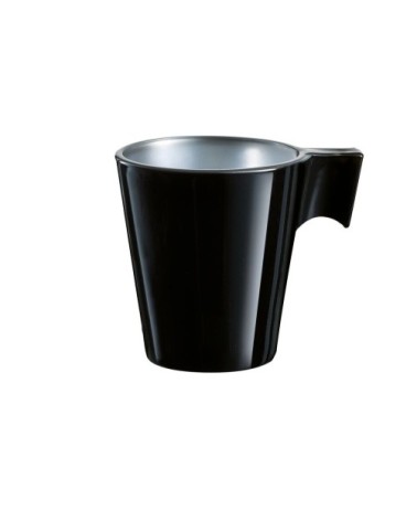 Tasse à thé noire 22cl