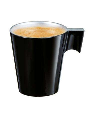 Tasse à thé noire 22cl