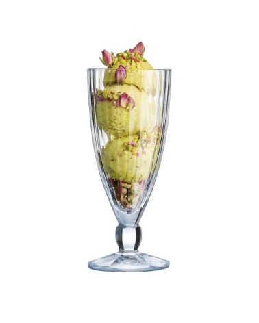 Coupe à glace transparente 36cl - Lot de 6