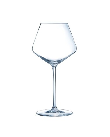 6 verres à pied 42cl - Verre ultra transparent moderne