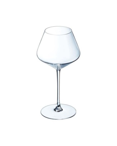 6 verres à pied 42cl - Verre ultra transparent moderne