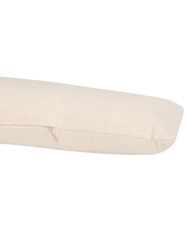 Boudin de porte écru et doré