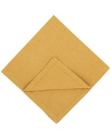 Serviettes en coton effet froissé 42x42 (x4)