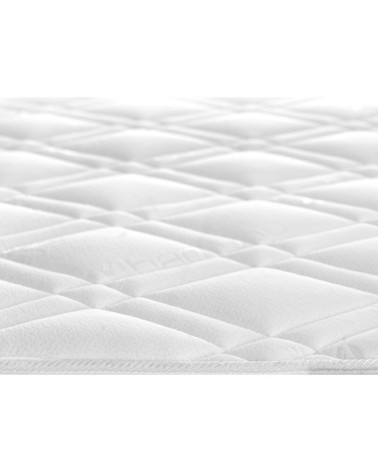 Matelas 90x200 - ép. 13cm -mousse haute densité - équilibré