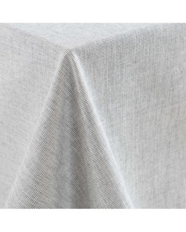 Nappe en coton gris clair 150x250cm HOME