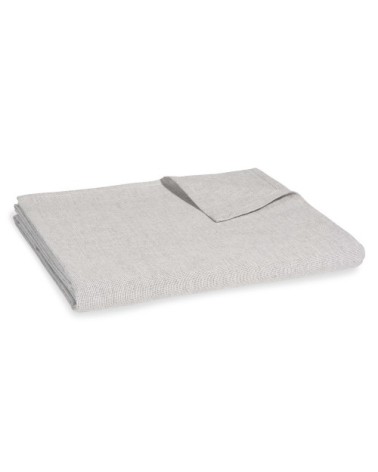 Nappe en coton gris clair 150x250cm HOME