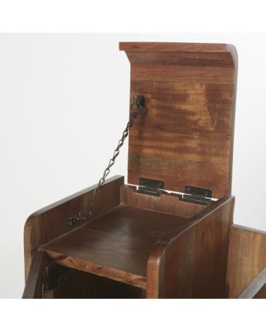 Petit meuble de rangement en acacia