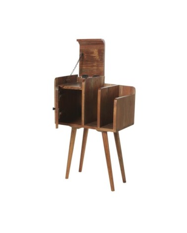Petit meuble de rangement en acacia