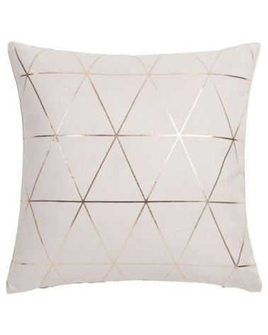 Coussin doré irisé 40x40