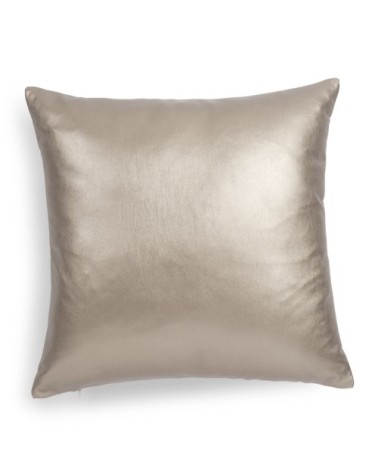 Coussin doré irisé 40x40