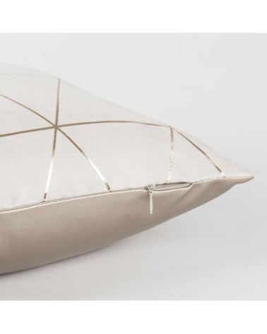 Coussin doré irisé 40x40