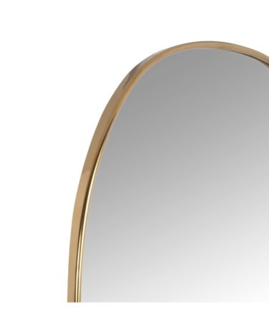 Miroirs organiques dorés (x3) 31x40