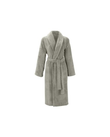 Peignoir coton lichen xl
