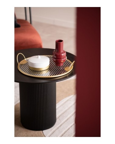 Bout de canapé gris