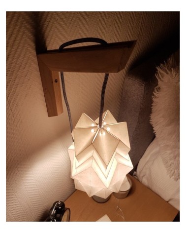 Petite suspension origami design en papier