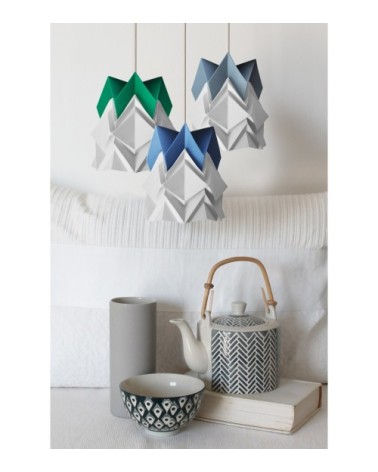 Petite suspension origami design en papier
