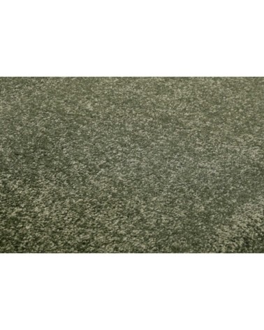 Tapis uni intemporel vert olive chiné pour salon, chambre 225x160