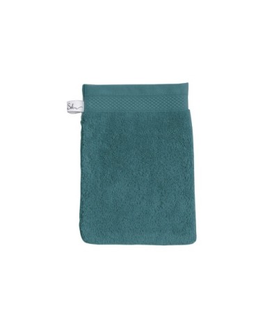 Gant de toilette coton eucalyptus 16x22 cm
