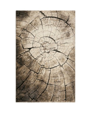 Tapis motif tronc d'arbre marron et noir pour chambre, salon  200x133