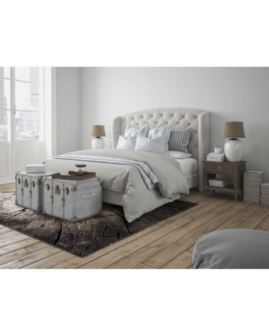 Tapis motif tronc d'arbre marron et noir pour chambre, salon  200x133