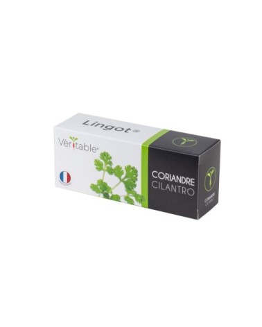 Lingot® Coriandre BIO compatible potager Véritable® et Exky®