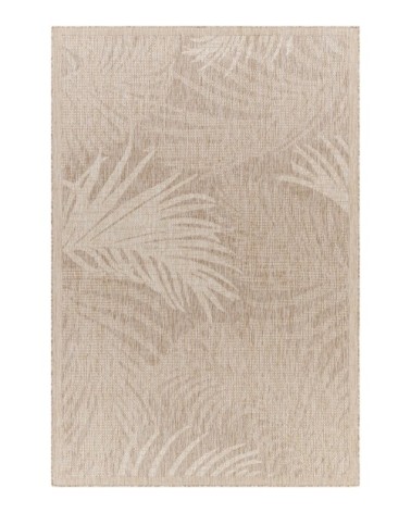Tapis d'Extérieur et Intérieur - Sable et Beige - 160x213cm
