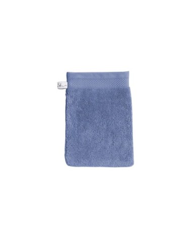 Gant de toilette coton agapanthe 16x22 cm