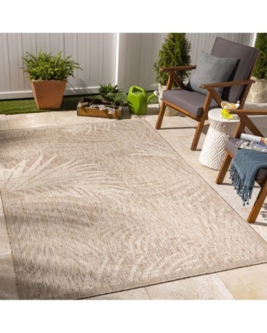 Tapis d'Extérieur et Intérieur - Sable et Beige - 160x213cm