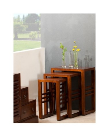 Table gigogne en mindi L50