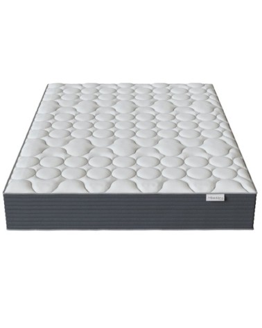 Pack lit coffre 160x200 + matelas + tête de lit - velours vert