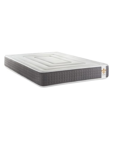 Matelas 160x200 Ressorts et mémoire de forme - Ferme