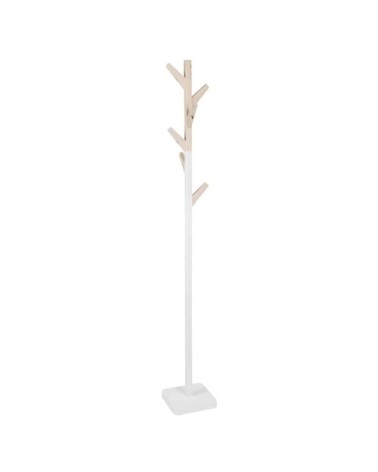 Porte-manteau blanc