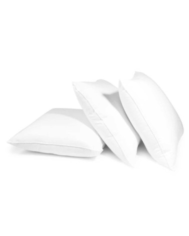 Oreiller microfibre moelleux 60x60