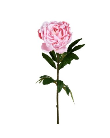 Pivoine artificielle rose