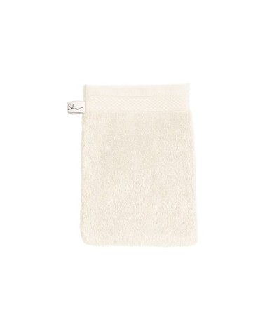 Gant de toilette coton chèvrefeuille 16x22 cm