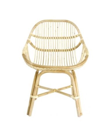 Fauteuil rotin naturel
