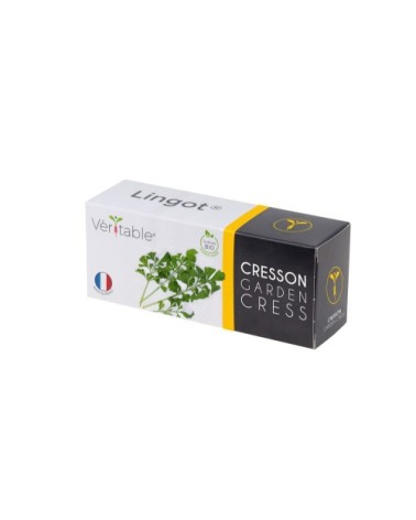Lingot® Cresson BIO compatible potager Véritable® et Exky®