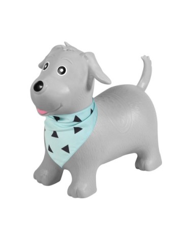 Animal sauteur gonflable, chien