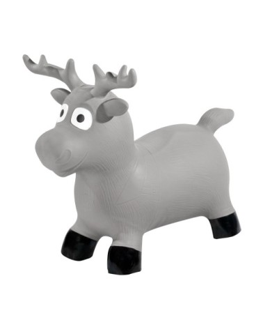 Animal sauteur gonflable, élan