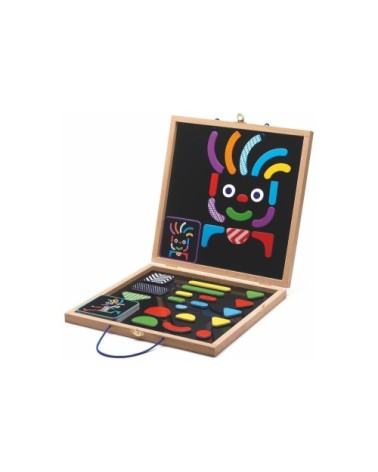 Magnets bois geobonhomme