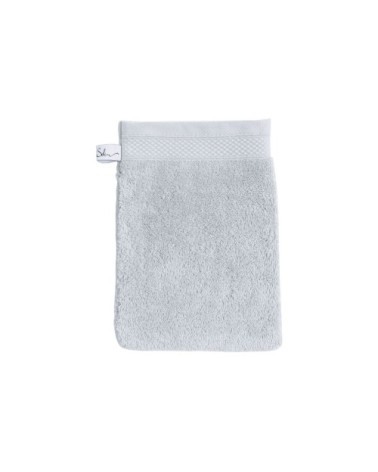 Gant de toilette coton perle 16x22 cm