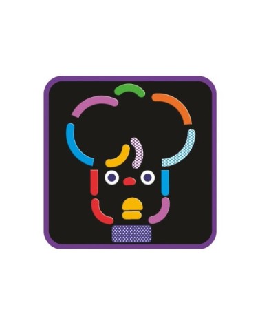 Magnets bois geobonhomme