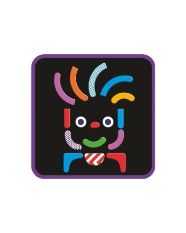 Magnets bois geobonhomme