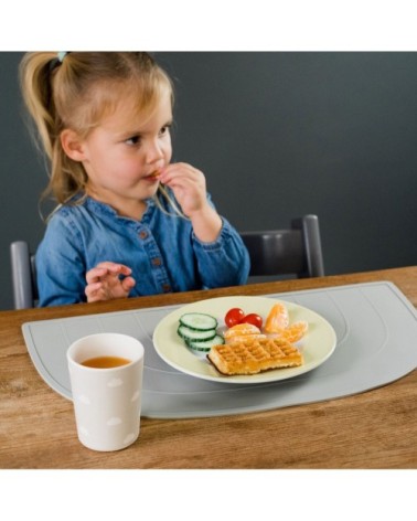 Set de table arc-en-ciel en silicone