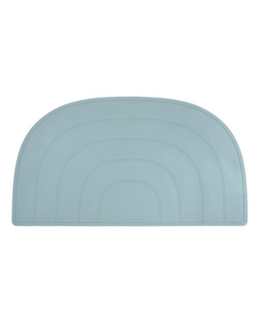 Set de table arc-en-ciel en silicone